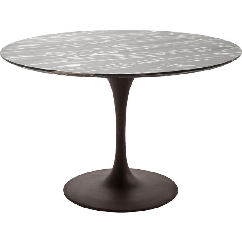 Table Top Invitation Round Ebony Ø120cm